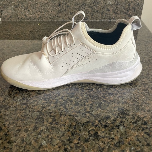 Clove all-white healthcare work shoes - Picture 7 of 8